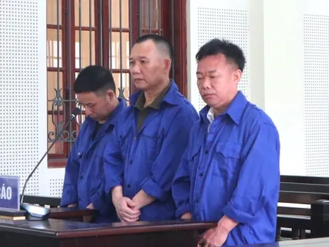 Tuyên án tử hình 3 đối tượng mua bán ma túy, bắn công an bị thương