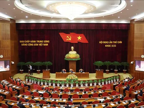 Bế mạc Hội nghị lần thứ chín Ban Chấp hành Trung ương Đảng khóa XIII