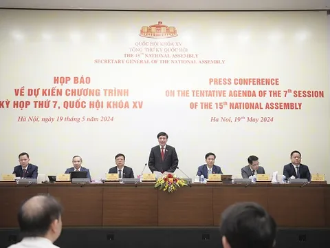 Quốc hội sẽ xem xét, quyết định công tác nhân sự theo thẩm quyền tại Kỳ họp thứ 7