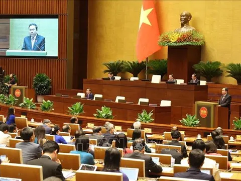 Toàn văn bài phát biểu phiên khai mạc của Phó Chủ tịch thường trực Quốc hội Trần Thanh Mẫn