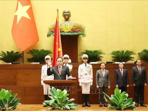 Ông Trần Thanh Mẫn trúng cử Chủ tịch Quốc hội khóa XV với tỷ lệ tán thành tuyệt đối