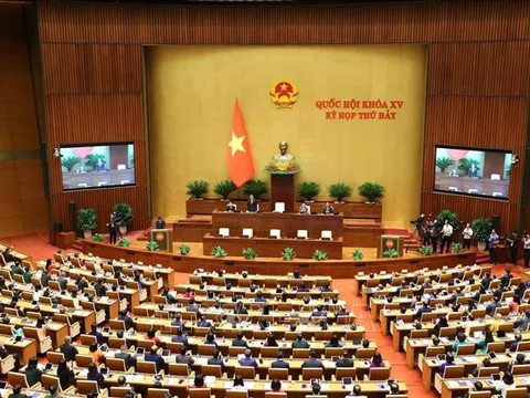 Thông cáo báo chí số 1, Kỳ họp thứ 7, Quốc hội Khóa XV