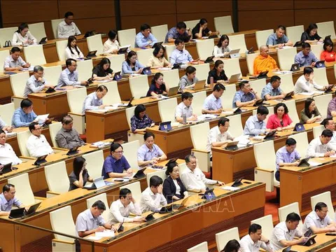 Bên lề Quốc hội: Tập trung trí tuệ cho những quyết sách, những dự án luật có ý nghĩa động lực