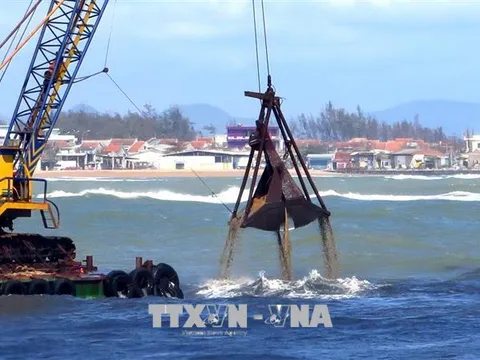 Quy định mới về hoạt động nạo vét trong vùng nước cảng biển, vùng nước đường thủy nội địa