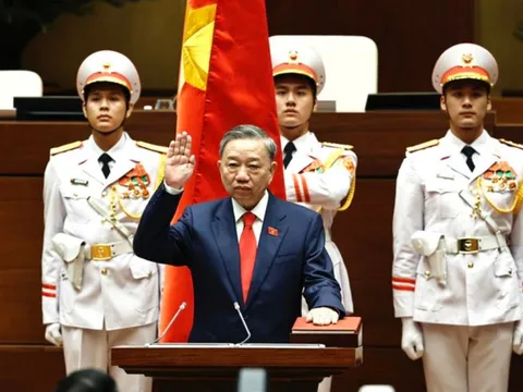 Đại tướng Tô Lâm được bầu làm Chủ tịch nước