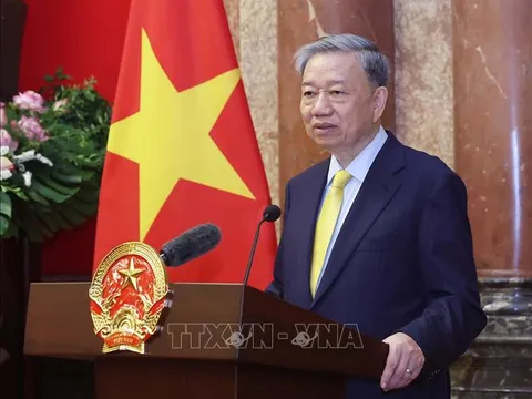 Điện và thư chúc mừng Chủ tịch nước Tô Lâm và Chủ tịch Quốc hội Trần Thanh Mẫn