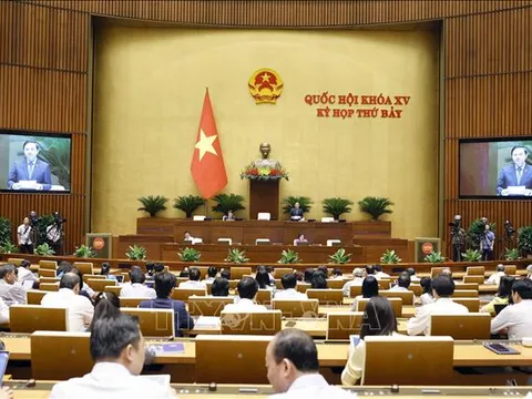 Thông cáo báo chí số 6, Kỳ họp thứ 7, Quốc hội khóa XV