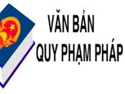 Tháo gỡ vướng mắc trong công tác xây dựng, ban hành văn bản quy phạm pháp luật