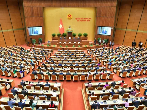 Hôm nay Quốc hội dành cả ngày thảo luận về dự thảo Luật Bảo hiểm xã hội sửa đổi