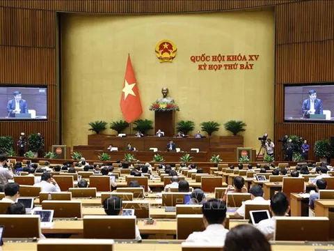 Hôm nay 28/5, Quốc hội thảo luận về dự thảo Luật Thủ đô (sửa đổi)