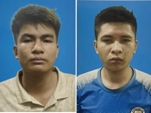 Bắt 2 đối tượng đánh người trọng thương rồi cướp tài sản ở Hà Nội