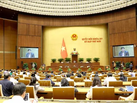 Thông cáo báo chí số 12, Kỳ họp thứ 7, Quốc hội khóa XV