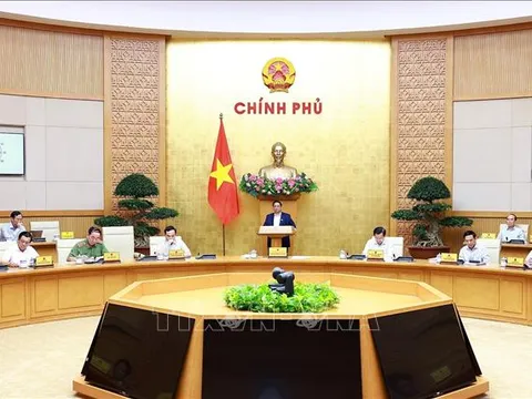 Thủ tướng chủ trì Phiên họp Chính phủ thường kỳ tháng 5