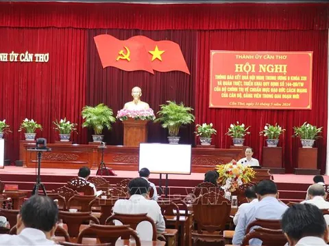 Cán bộ, đảng viên nêu cao tinh thần gương mẫu trong thực thi nhiệm vụ