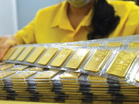 Có thể mua vàng miếng ở nhiều chi nhánh ngân hàng