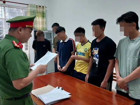 Khởi tố, bắt tạm giam 6 cầu thủ CLB bóng đá Bà Rịa-Vũng Tàu