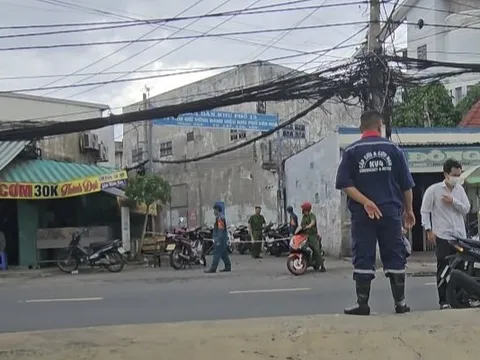 Người phụ nữ tử vong trong phòng trọ bốc cháy nghi tự thiêu