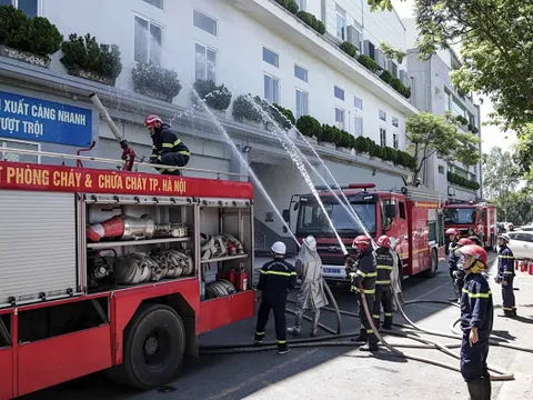 Hướng dẫn áp dụng truy cứu trách nhiệm hình sự về tội vi phạm quy định phòng cháy, chữa cháy từ ngày 18/6/2024