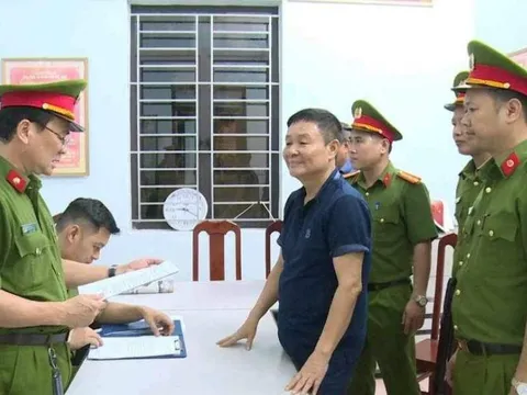 Bắt tạm giam giám đốc công ty TNHH Mạnh La ở Thái Bình