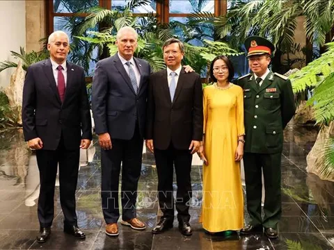 Việt Nam - Cuba tăng cường vun đắp quan hệ đoàn kết và hợp tác anh em