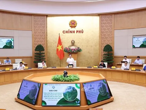 Phó Thủ tướng Trần Lưu Quang chủ trì Phiên họp Hội đồng thẩm định Quy hoạch lâm nghiệp quốc gia