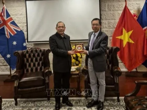 Nâng cao hiệu quả công tác cộng đồng người Việt Nam tại Australia