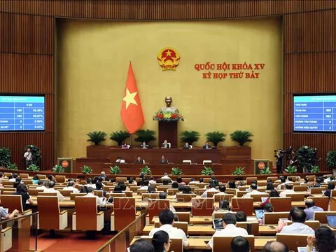 Nghị quyết về chương trình xây dựng luật, pháp lệnh