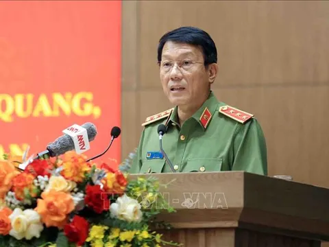 Bộ trưởng Bộ Công an biểu dương thành tích triệt phá đường dây lừa đảo trực tuyến xuyên quốc gia