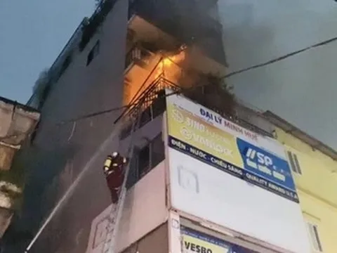 Công an Hà Nội thông tin về vụ cháy khiến 4 người tử vong ở phố Định Công Hạ