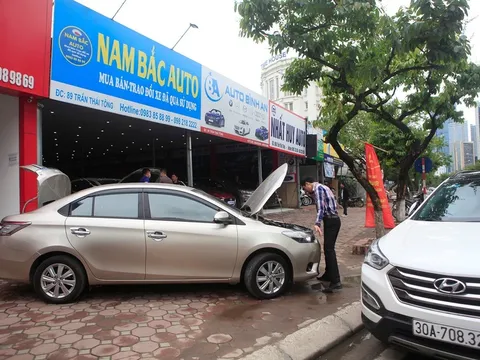 Mua xe của người phạm tội có sao không?