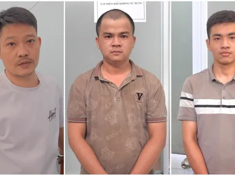 Triệt phá đường dây cho vay lãi nặng, đòi nợ kiểu 'khủng bố' ở Đà Nẵng