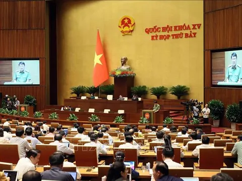 Thông cáo báo chí số 22, Kỳ họp thứ 7, Quốc hội khóa XV