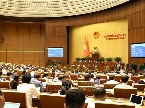 Thông cáo báo chí số 24, Kỳ họp thứ 7, Quốc hội khóa XV