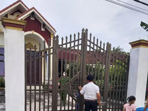 Hai vợ chồng tử vong bất thường tại nhà riêng ở Nam Định