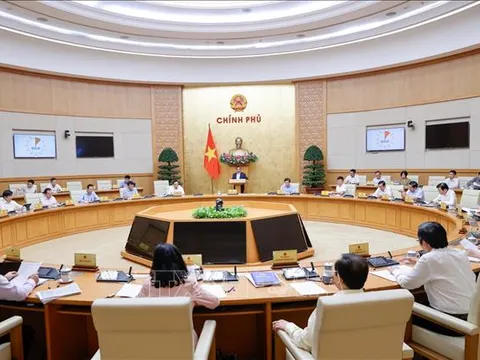 Chính phủ cho ý kiến đối với 3 dự án Luật, 3 đề nghị xây dựng luật