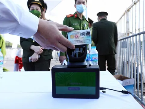 Trình tự, thủ tục cấp tài khoản định danh điện tử