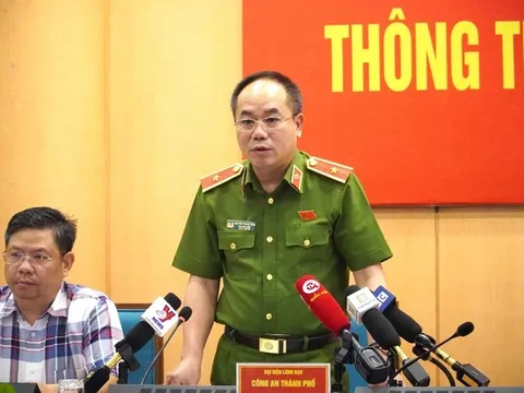Công an Hà Nội thông tin nguyên nhân vụ cháy khiến 14 người tử vong ở Trung Kính
