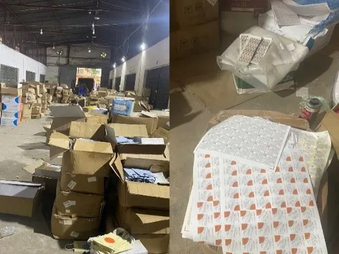 Khởi tố nhóm đối tượng buôn bán khoảng 30 tấn mỹ phẩm giả