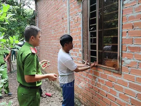 Bắt đối tượng đột nhập vào nhà hiếp dâm bé gái 10 tuổi rồi cướp tài sản