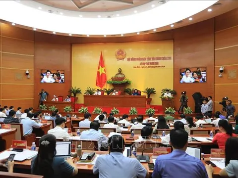 Hòa Bình thông qua Nghị quyết danh mục các dự án cần thu hồi đất để phát triển kinh tế - xã hội