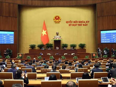 Quốc hội thông qua Luật Bảo hiểm xã hội (sửa đổi)