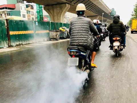 Mô tô, xe gắn máy phải kiểm định khí thải từ ngày 1/1/2025