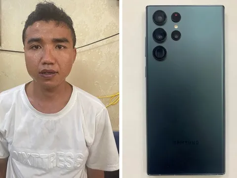 Khởi tố đối tượng trộm điện thoại của người nước ngoài tại quầy thuốc