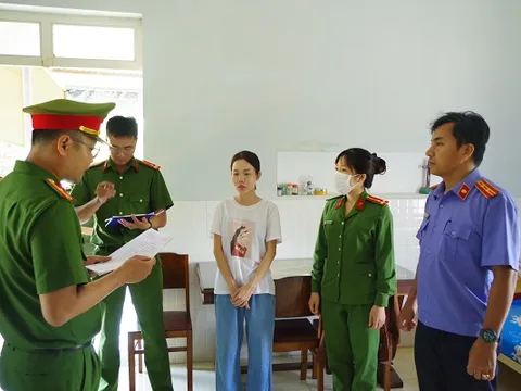Bắt người phụ nữ giả danh 'nữ doanh nhân' để lừa đảo chiếm đoạt tài sản