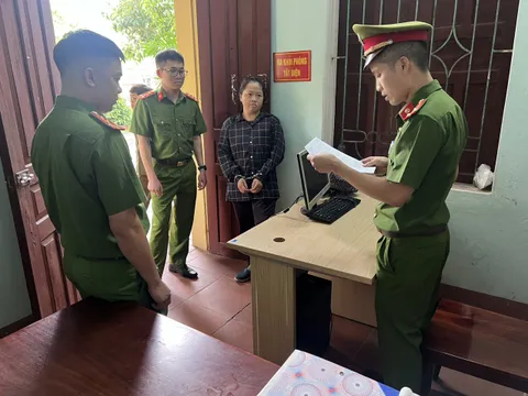 Khởi tố đối tượng lừa đảo chiếm đoạt tài sản ở Bắc Giang