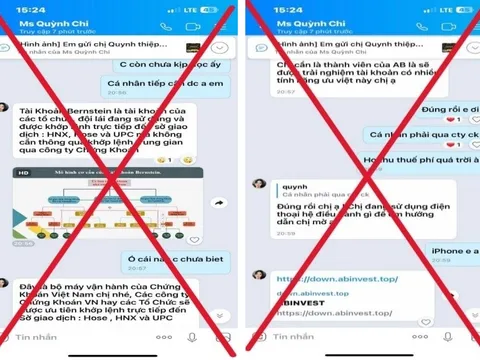 Người phụ nữ bị chiếm đoạt 1,4 tỷ đồng khi đầu tư vào sàn chứng khoán giả mạo