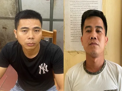 Bắt giữ 2 đối tượng cưỡng đoạt tài sản ở Hà Nội