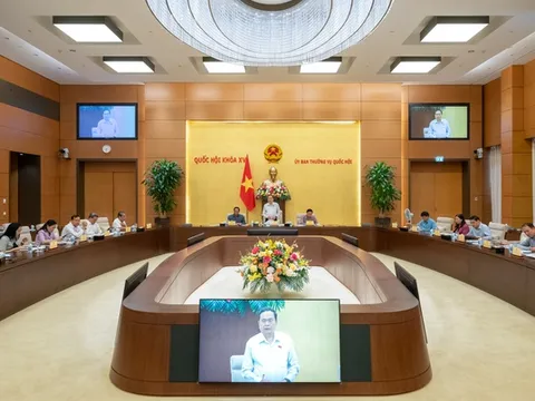 Chuẩn bị kỹ nội dung trình Kỳ họp thứ 8, Quốc hội khóa XV