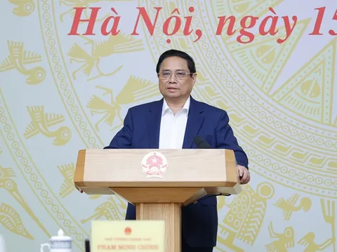 Thủ tướng: Phấn đấu hoàn thành sắp xếp huyện, xã trong tháng 9/2024