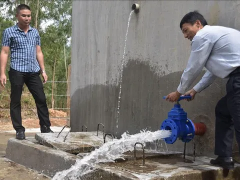 Chính sách tín dụng cấp nước sạch và vệ sinh môi trường nông thôn